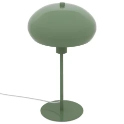Atmosphera Createur D'interieur Objets De Décoration | - Lampe champignon à poser "savio" vert h38cm