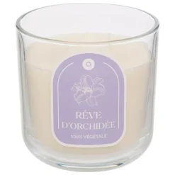 Atmosphera Createur D'interieur - Bougie parfumée " floa" orchidee 350g Outlet