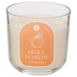 Atmosphera Createur D'interieur - Bougie parfumée " floa" pêche 610g New