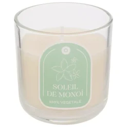 Atmosphera Createur D'interieur - Bougie parfumée " floa" monoï 115g New