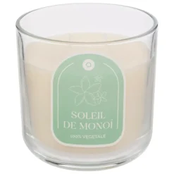 Atmosphera Createur D'interieur - Bougie parfumée " floa" monoï 350g Discount