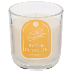 Atmosphera Createur D'interieur Bougies, Senteurs Et Bien-Être | - Bougie parfumée " floa" vanille 210g