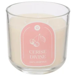 Atmosphera Createur D'interieur Bougies, Senteurs Et Bien-Être | - Bougie parfumée " floa" cerise 610g