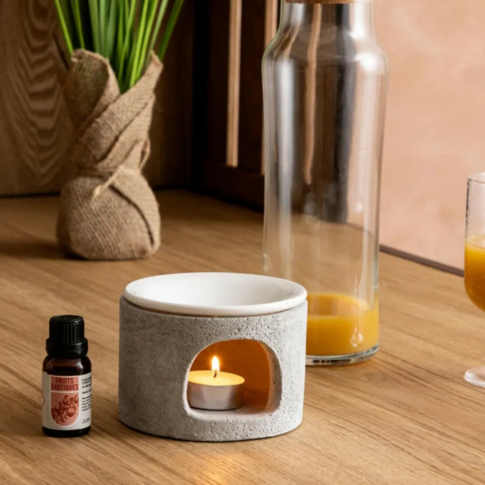 Atmosphera Createur D'interieur Bougies, Senteurs Et Bien-Être | - Bougie parfumée " floa" cerise 115g
