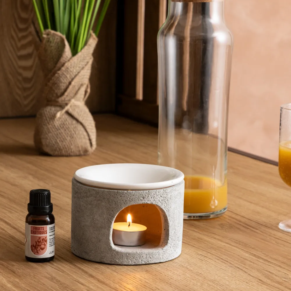 Atmosphera Createur D'interieur Bougies, Senteurs Et Bien-Être | - Bougie parfumée " floa" cerise 115g