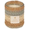 Atmosphera Createur D'interieur Bougies, Senteurs Et Bien-Être | - Bougie parfumée " floa" orchidee 210g