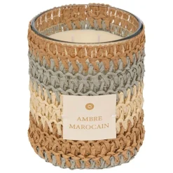 Atmosphera Createur D'interieur - Bougie parfumée "zaya" ambre 470g New