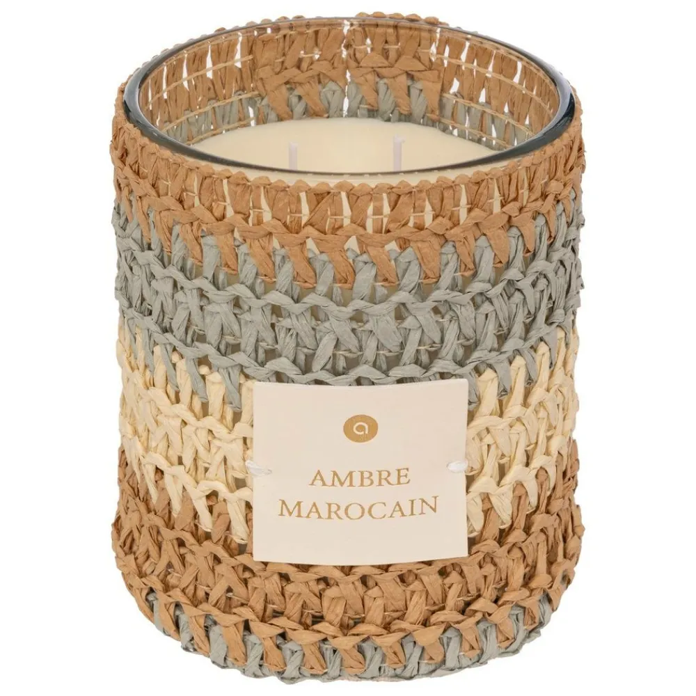 Atmosphera Createur D'interieur Bougies, Senteurs Et Bien-Être | - Bougie parfumée " floa" orchidee 210g