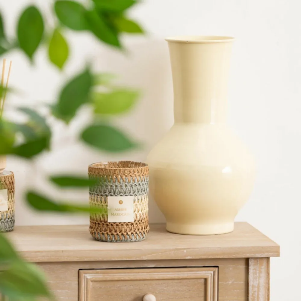 Atmosphera Createur D'interieur Bougies, Senteurs Et Bien-Être | - Bougie parfumée " floa" orchidee 210g