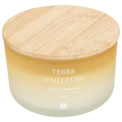 Atmosphera Createur D'interieur - Bougie parfumée "terre d ailleurs" pétales de musc 420g Discount