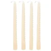 Atmosphera Createur D'interieur Bougies, Senteurs Et Bien-Être | - 4 bougie-bâtons "twist many" ivoire 180g