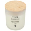 Atmosphera Createur D'interieur Bougies, Senteurs Et Bien-Être | - Bougie parfumée "terre de lune" pétales de musc 255g