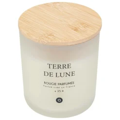 Atmosphera Createur D'interieur Bougies, Senteurs Et Bien-Être | - Bougie parfumée "terre de lune" pétales de musc 255g