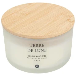 Atmosphera Createur D'interieur Bougies, Senteurs Et Bien-Être | - Bougie parfumée "terre de lune" pétales de musc 420g
