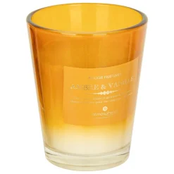 Atmosphera Createur D'interieur - Bougie parfumée "alma" 270g vanille et ambre Hot