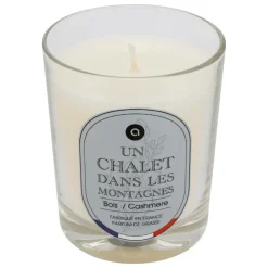 Atmosphera Createur D'interieur - Bougie parfumée nibi bois et cachemire 180g Discount