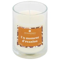 Atmosphera Createur D'interieur - Bougie parfumée avec bijou mily vanille 220g Outlet