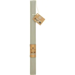 Atmosphera Createur D'interieur - Bougie bâton "demi" 70g gris clair New