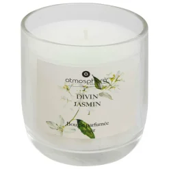 Atmosphera Createur D'interieur - Bougie parfumée cloche "oudy" 200g jardin d été et jasmin Clearance