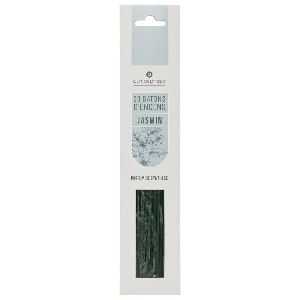 Atmosphera Createur D'interieur Bougies, Senteurs Et Bien-Être | - Bougie parfumée ilan bouquet poudré 220g