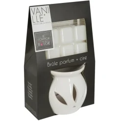Atmosphera Createur D'interieur Bougies, Senteurs Et Bien-Être | - Bougie parfumée hapo fleur de coton 150g