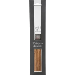 Atmosphera Createur D'interieur - Lot de 20 bâtons d'encens - vanille New