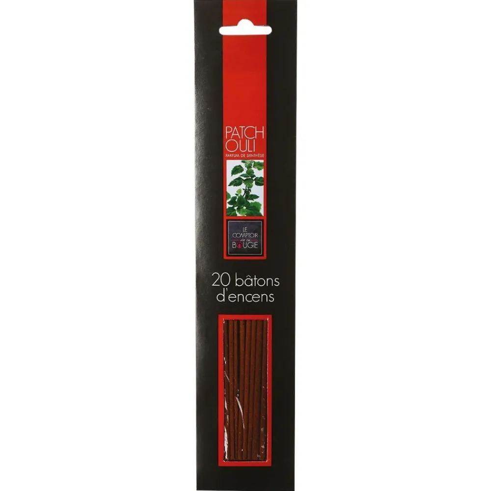 Atmosphera Createur D'interieur - Lot de 20 bâtons d'encens - patchouli Best