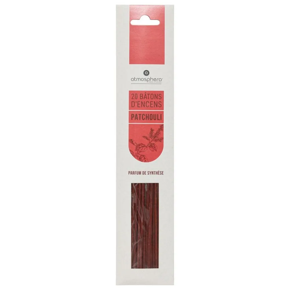 Atmosphera Createur D'interieur - Lot de 20 bâtons d'encens - patchouli Best