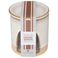 Atmosphera Createur D'interieur - Brûle - parfum "marty" - bois de gaïac - 508g