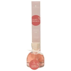 Atmosphera Createur D'interieur - Diffuseur de parfum "izor" en verre d5,5cm rose Hot