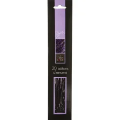 Atmosphera Createur D'interieur - Lot de 20 bâtons d'encens - lavande Discount