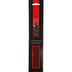 Atmosphera Createur D'interieur - Lot de 20 bâtons d'encens - fruits rouges