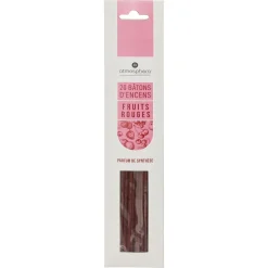 Atmosphera Createur D'interieur - Lot de 20 bâtons d'encens - fruits rouges