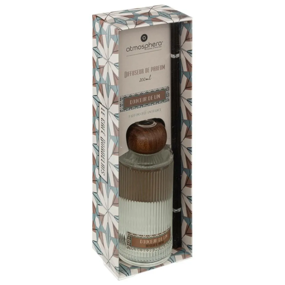 Atmosphera Createur D'interieur Bougies, Senteurs Et Bien-Être | - Diffuseur de parfum en verre d6cm