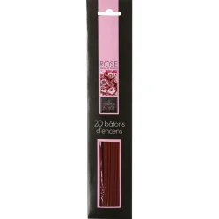 Atmosphera Createur D'interieur Bougies, Senteurs Et Bien-Être | - Lot de 20 bâtons d'encens - rose