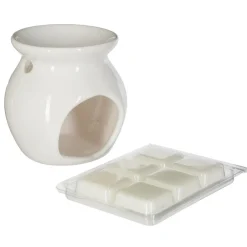 Atmosphera Createur D'interieur Bougies, Senteurs Et Bien-Être | - Brûle - parfum et cire - jasmin - 30g