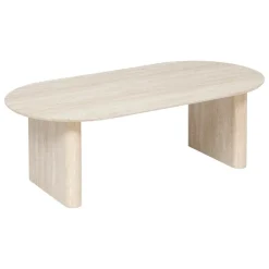 Atmosphera Createur D'interieur Mobilier D'Intérieur | - Table basse "anaya" beige 120x60x40cm