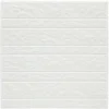 Atmosphera Createur D'interieur - Lot de 2 stickers - carrelage - blanc - 30x30 cm Discount