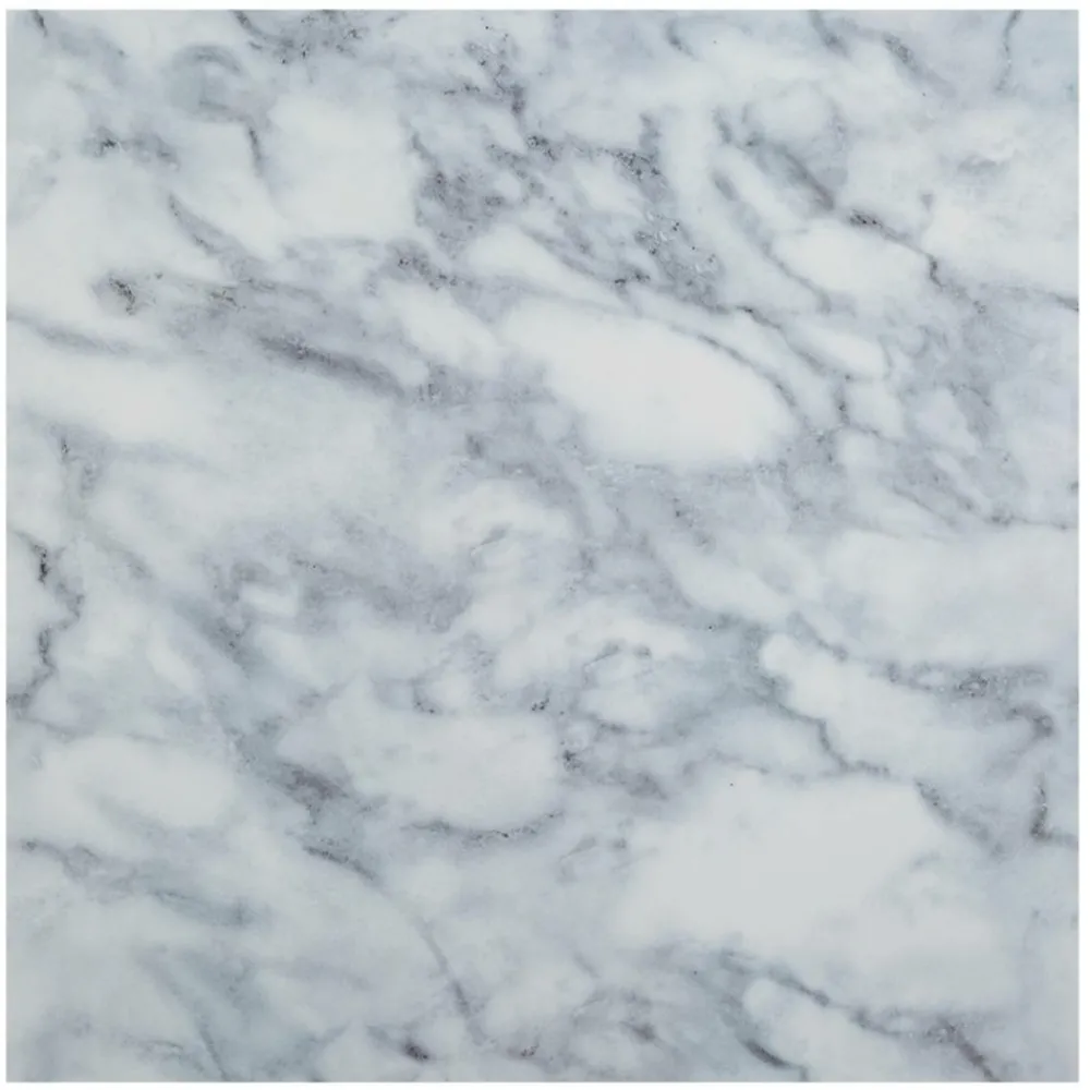 Atmosphera Createur D'interieur - Lot de 2 stickers - carrelage - blanc - 30x30 cm Clearance