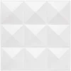 Atmosphera Createur D'interieur - Lot de 6 stickers - carrelage - blanc - 30x30 cm Clearance