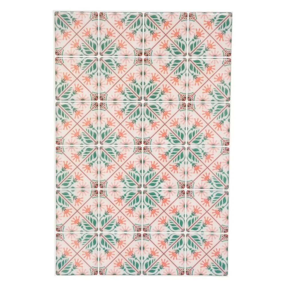 Atmosphera Createur D'interieur Décoration Créative | - Lot de 2 stickers mosaïque 20x30 cm
