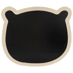Atmosphera Createur D'interieur Enfants | - Ardoise enfant "orso" noir h47,5x53cm