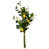 Atmosphera Createur D'interieur - Bouquet de citron artificiel "gilda" h64cm New