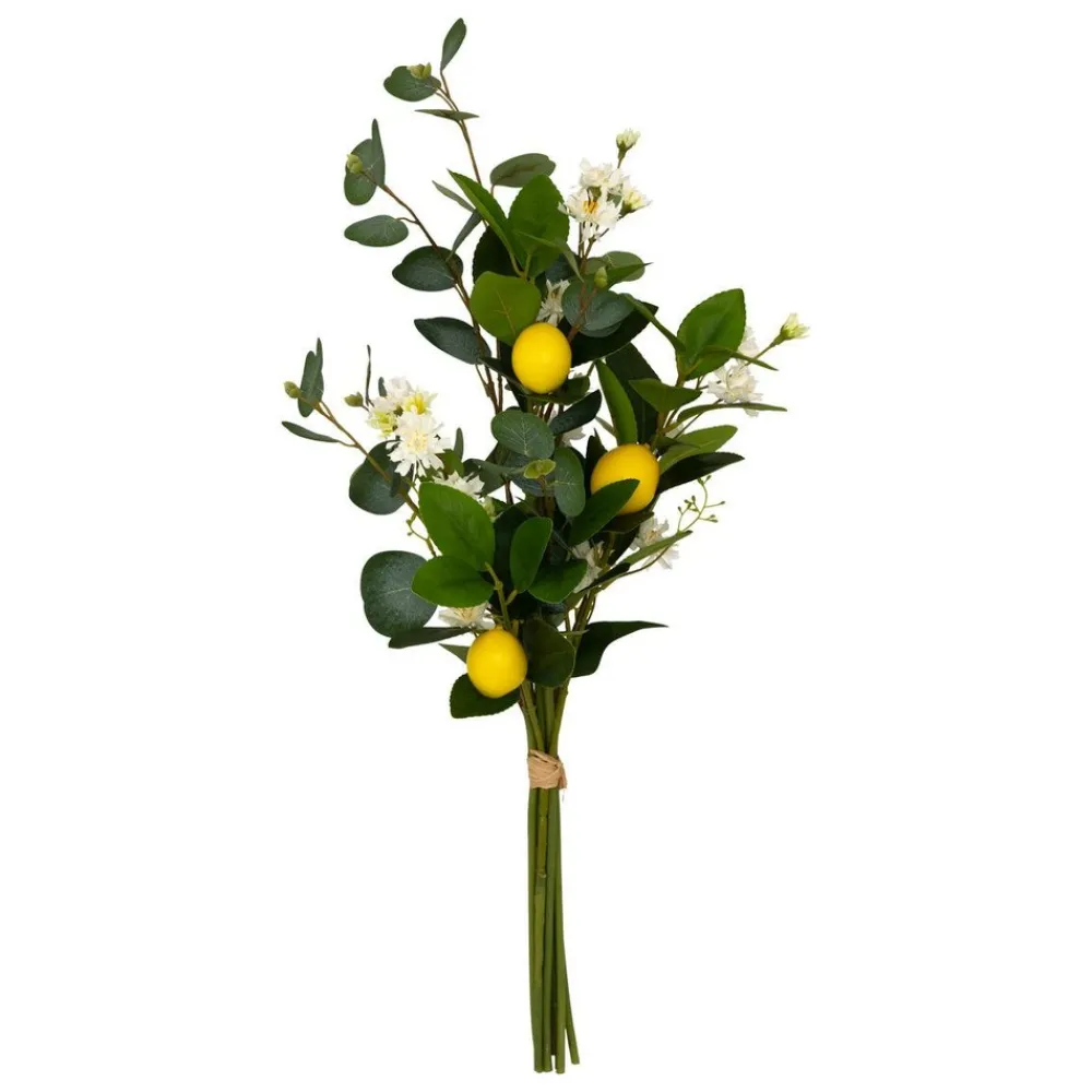 Atmosphera Createur D'interieur - Bouquet de citron artificiel "gilda" h64cm New