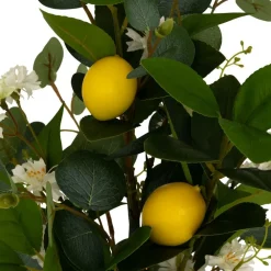 Atmosphera Createur D'interieur - Bouquet de citron artificiel "gilda" h64cm New