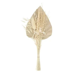 Atmosphera Createur D'interieur - Bouquet fleurs séchées "sea view" - h31 cm Hot