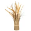 Atmosphera Createur D'interieur - Fagot de blé james beige h35cm New