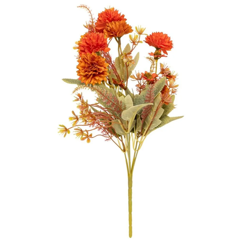 Atmosphera Createur D'interieur Bouquets De Fleurs | - Bouquet d automne artificiel pery h33cm