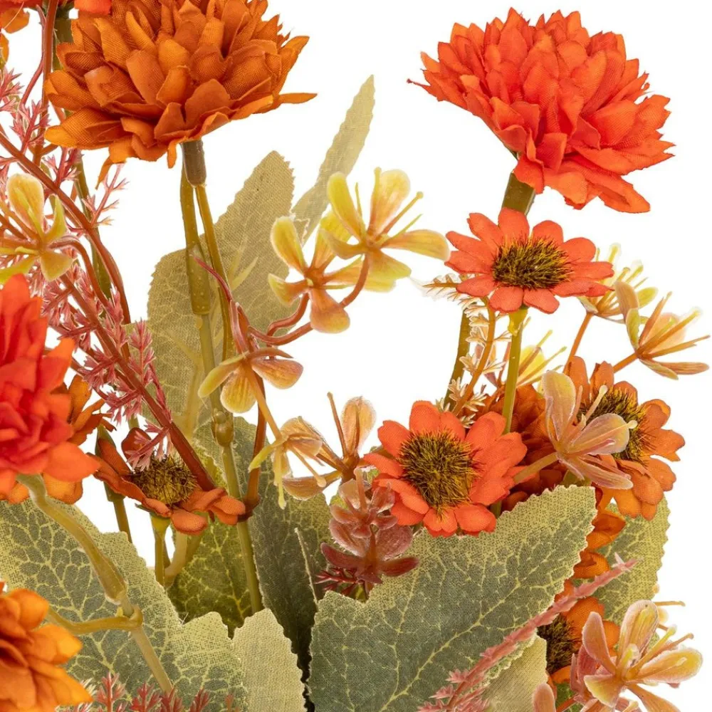 Atmosphera Createur D'interieur Bouquets De Fleurs | - Bouquet d automne artificiel pery h33cm