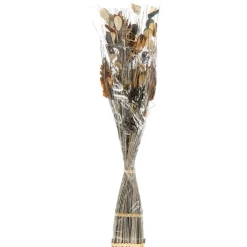 Atmosphera Createur D'interieur Bouquets De Fleurs | - Fagot de fleurs séchées - h100 cm